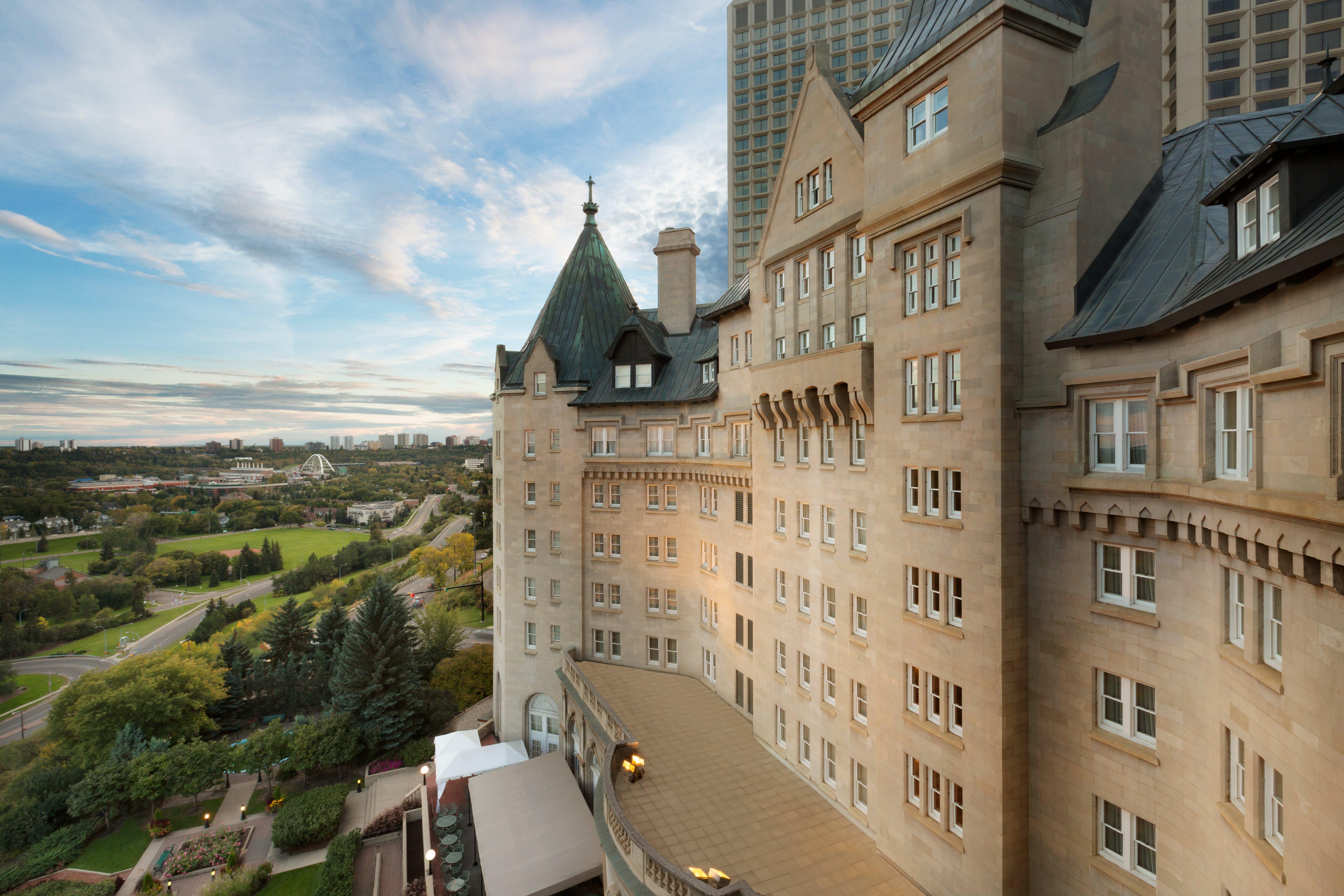 Fairmont Hotel Macdonald Edmonton Exterior photo